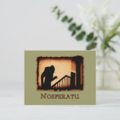 Nosferatu beängstigende Vampire-Produkte Postkarte (Stehend Vorderseite)