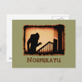 Nosferatu beängstigende Vampire-Produkte Postkarte (Vorne/Hinten)