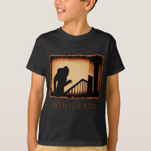 Nosferatu beängstigende Vampire-Produkte T-Shirt