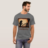 Nosferatu beängstigende Vampire-Produkte T-Shirt (Vorne ganz)