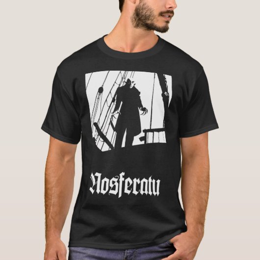 Nosferatu Black Classic T-Shirt (Vorderseite)