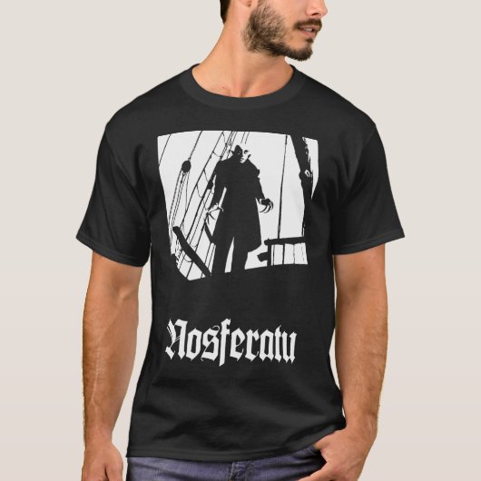 Nosferatu Black T-Shirt (Vorderseite)