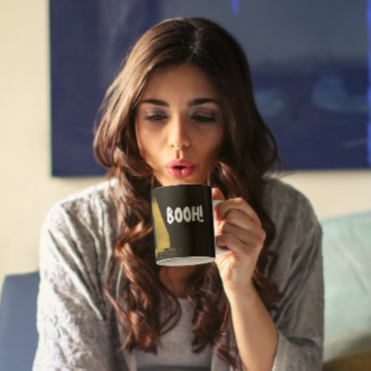 Nosferatu Booh Vampire Horror Kaffeetasse