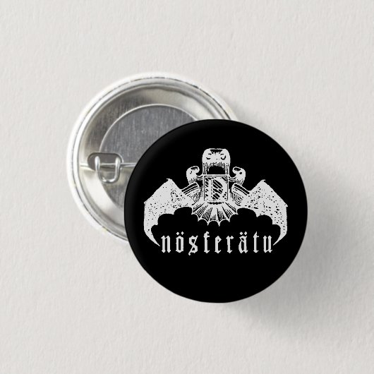 NOSFERATU BUTTON (Vorne & Hinten)