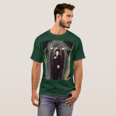 Nosferatu Classic Green T - Shirt (Vorne ganz)