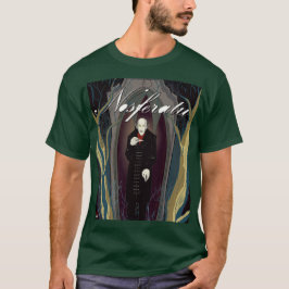Nosferatu Classic Green T - Shirt