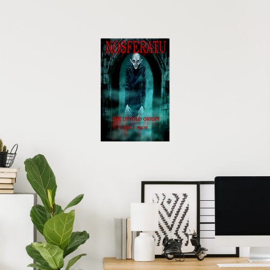Nosferatu Das Poster mit unbekannter Herkunft 1 (Heimbüro)