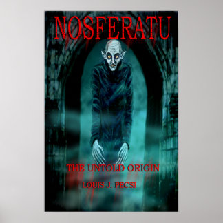 Nosferatu Das Poster mit unbekannter Herkunft 1