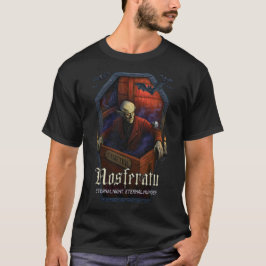 Nosferatu Demeter Coffin Edition Men's T - Shirt