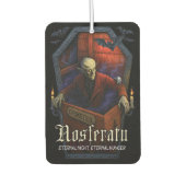 Nosferatu Demeter Full Scene Air Freshener Autolufterfrischer (Vorderseite)