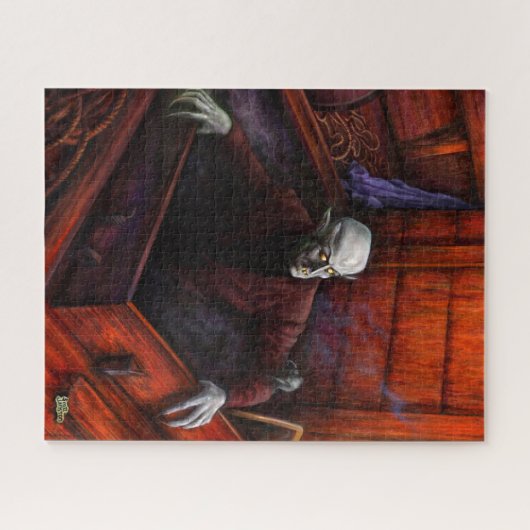 Nosferatu Demeter Full Scene Jigsaw Puzzle (Horizontal)