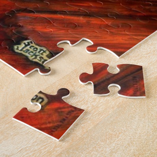 Nosferatu Demeter Full Scene Jigsaw Puzzle (Seite)