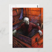Nosferatu Demeter Full Scene Postcard Postkarte (Vorne/Hinten)