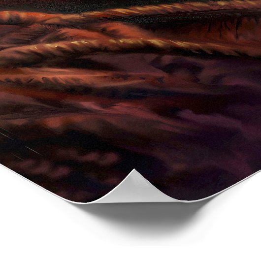 Nosferatu Demeter Poster - Full Scene Gothic (Ecke)