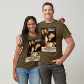 Nosferatu der Vampyre Poster T - Shirt (Unisex)