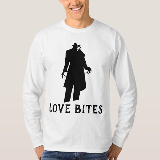 NOSFERATU DRACULA GOTHIC T - SHIRT (Vorderseite)