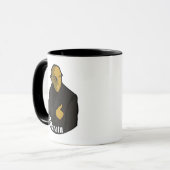 Nosferatu Dracula Tasse (Vorderseite Links)