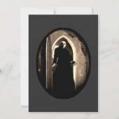 Nosferatu Feiertagskarte (Vorderseite)