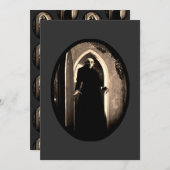 Nosferatu Feiertagskarte (Vorne/Hinten)