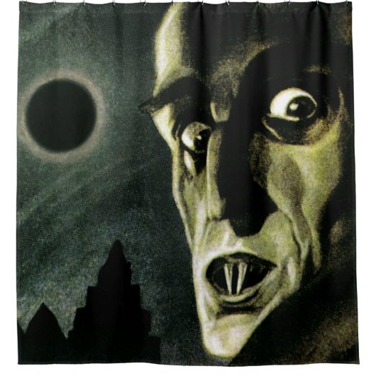 Nosferatu Film-Plakat Duschvorhang (Vorderseite)