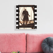 Nosferatu Filmstrip Canvas Print Leinwanddruck (Insitu (Wohnzimmer))