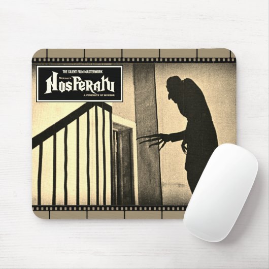 Nosferatu Filmstrip Mousepad (Mit Mouse)