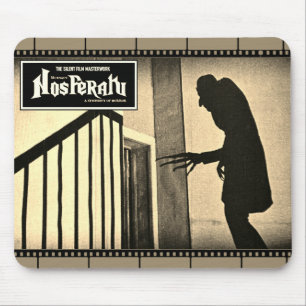 Nosferatu Filmstrip Mousepad