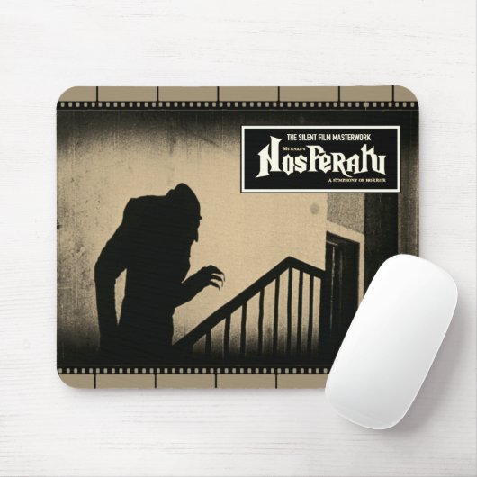 Nosferatu Filmstrip Mousepad (Mit Mouse)