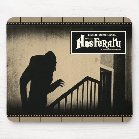 Nosferatu Filmstrip Mousepad (Vorne)