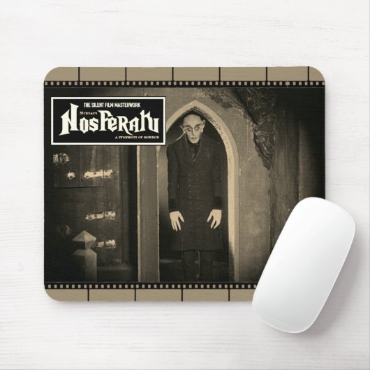 Nosferatu Filmstrip Mousepad (Mit Mouse)