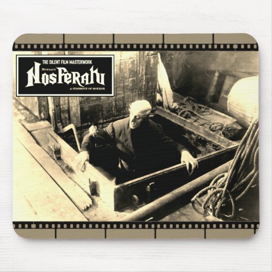 Nosferatu Filmstrip Mousepad 1920 (Vorne)