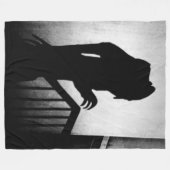Nosferatu Fleecedecke (Vorderseite (Horizontal))