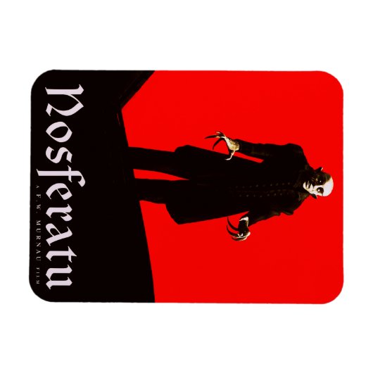 Nosferatu Flexible Magnet (Horizontal)