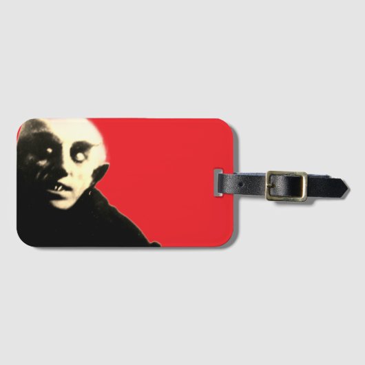 Nosferatu Gepäckanhänger (Vorderseite (Horizontal))