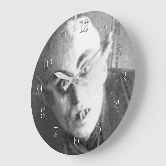 Nosferatu Große Wanduhr (Winkel)