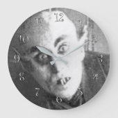 Nosferatu Große Wanduhr (Vorderseite)