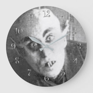 Nosferatu Große Wanduhr