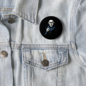 Nosferatu Halloween Vampire Horror Dracula Button (Beispiel)