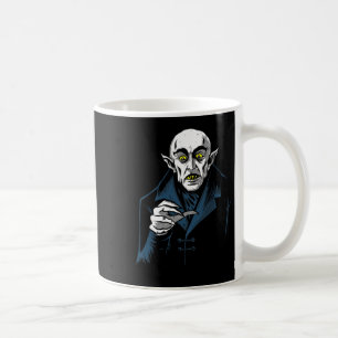 Nosferatu Halloween Vampire Horror Dracula Kaffeetasse