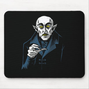 Nosferatu Halloween Vampire Horror Dracula Mousepad