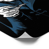 Nosferatu Halloween Vampire Horror Dracula Poster (Ecke)