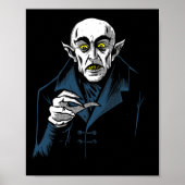 Nosferatu Halloween Vampire Horror Dracula Poster (Vorne)