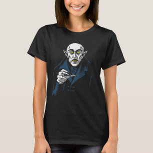 Nosferatu Halloween Vampire Horror Dracula T-Shirt