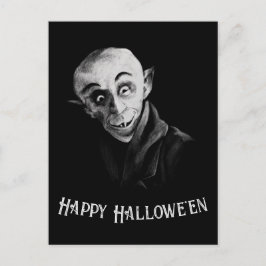 Nosferatu Happy Halloween Postcard individuell anp Postkarte