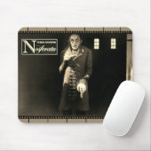 Nosferatu Horror Film Mousepad (Mit Mouse)