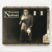 Nosferatu Horror Film Mousepad (Vorne)