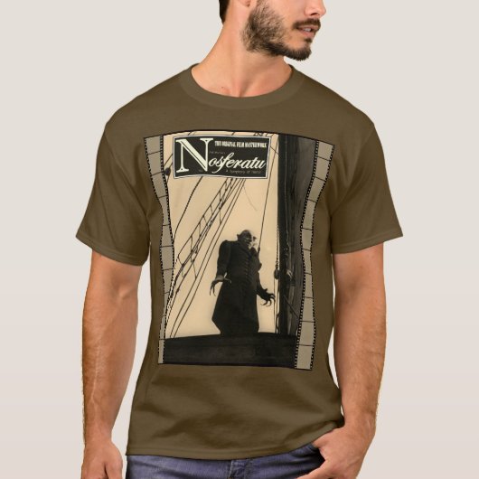 Nosferatu Horror Film T-Shirt (Vorderseite)