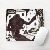 NOSFERATU: Horror Filmplakat Art Mousepad (Mit Mouse)