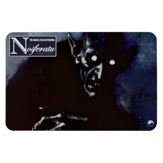 Nosferatu Horror Magnet (Horizontal)