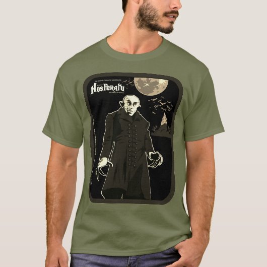 Nosferatu Horror T-Shirt (Vorderseite)